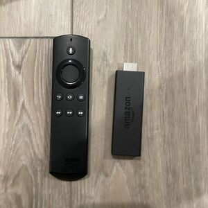 COPY - Amazon Black Fire TV Stick with Voice Remote